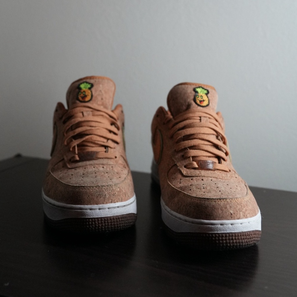 Nike Pineapple Corkscrew AF1’s
